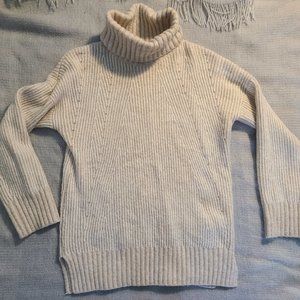 Off White Alpaca Sweater